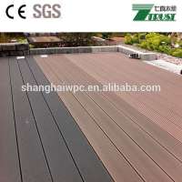 Cheap Composite Deck Boards Composite Decking Board/Outdoor Skirting Board(QZ-03B,135*25mm)