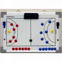 Handball coaching board hand ball tactic board