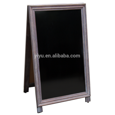 Antique finishing blackboard