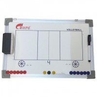 Volleyball coaching board