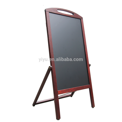 Double sided blackboard with handle