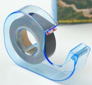 Adhesive Magnetic Strip with Tape Dispenser